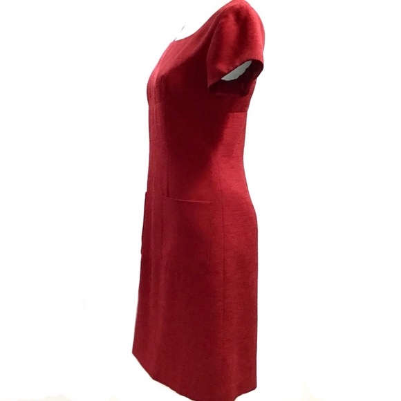 “Kasper ASL” Sheath Dress (Sz-2P) - Picture 3 of 7